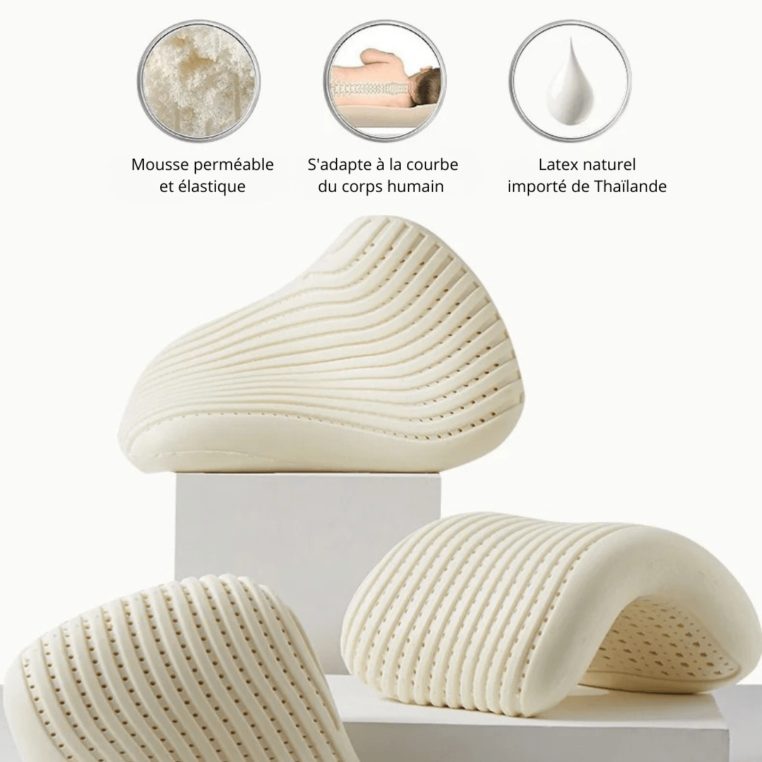 Coussin Orthopédique en Latex Naturel - Image 6