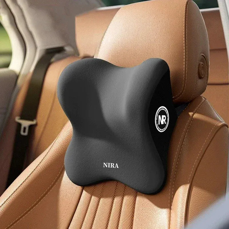 Coussin Orthopédique Lombaire Deux Pièces Pour Voiture - Image 4