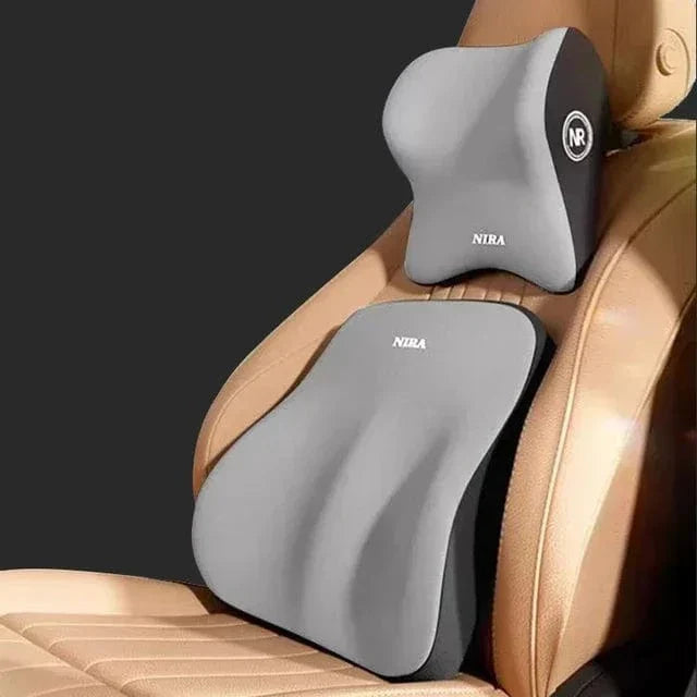 Coussin Orthopédique Lombaire Deux Pièces Pour Voiture - Image 7