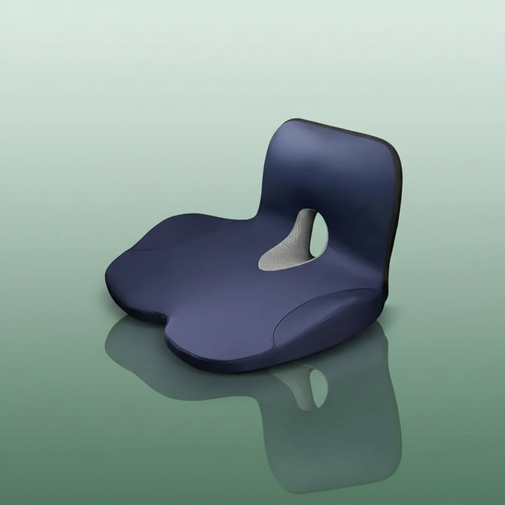 Coussin Orthopédique Lombaire Ergonomique - Bleu