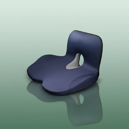 Coussin Orthopédique Lombaire Ergonomique - Bleu