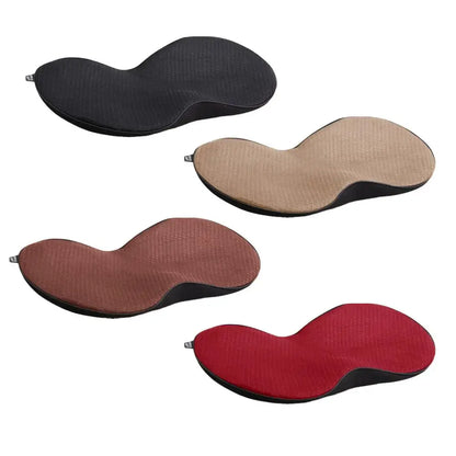 Coussin Orthopédique Lombaire Ergonomique pour Voiture – ensemble de coussins de différentes couleurs avec design incurvé et texture en mesh