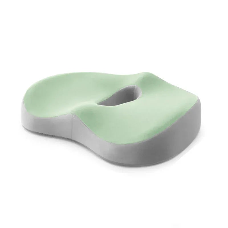 Coussin Orthopédique Lombaire pour Siège - Vert