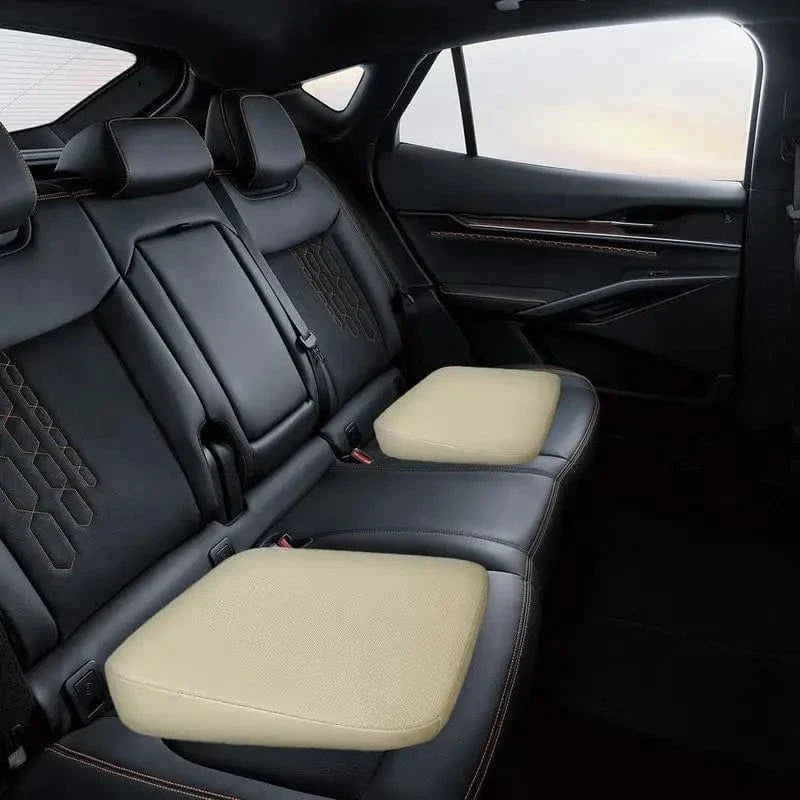 Coussin Orthopédique Lombaire Rehaussant pour Voiture. - 6CM Beige