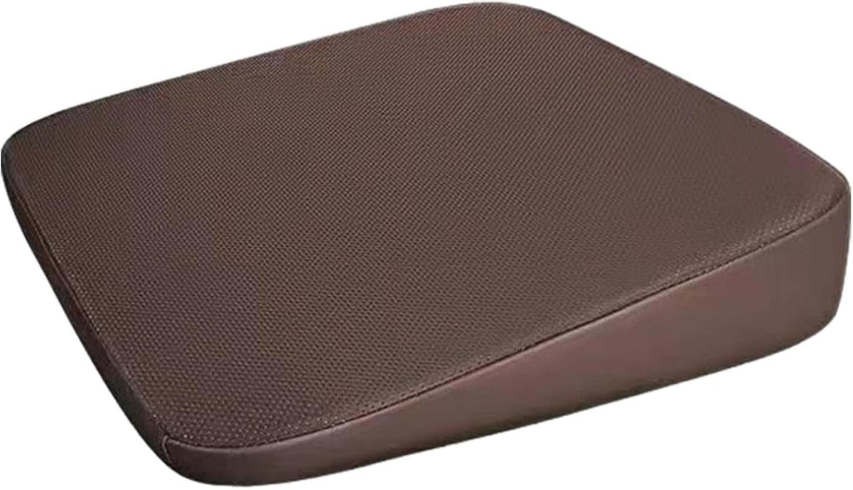 Coussin Orthopédique Lombaire Rehaussant pour Voiture. - 8CM Beige