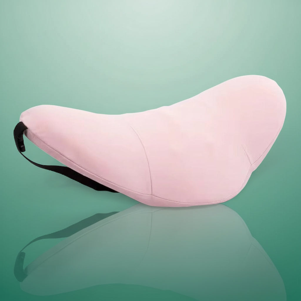 Coussin Orthopédique Lombaire Rose à Mémoire de Forme. - Default Title