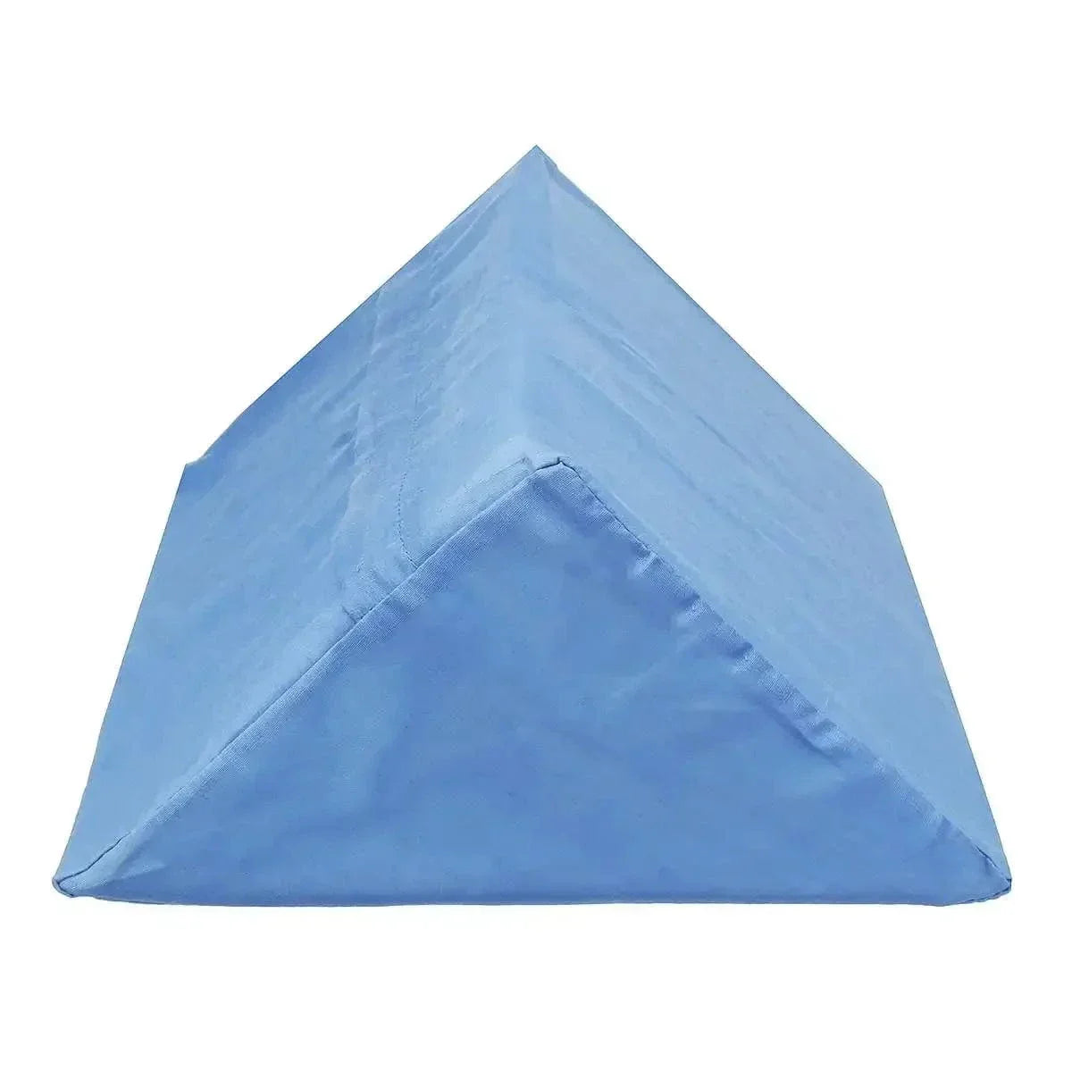 Coussin Orthopédique Triangulaire Pratique et Durable - Marron / 40x20x20cm