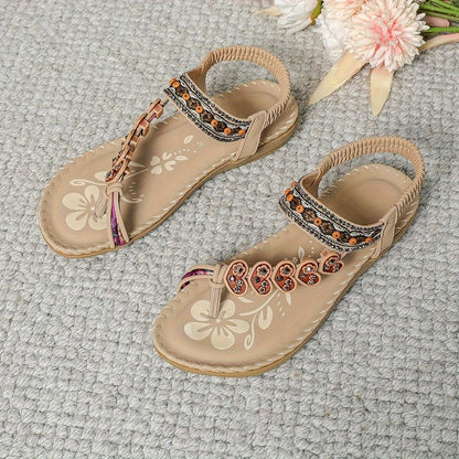 Sandales Artisanales Confortables & Légères Confort Orthopédique