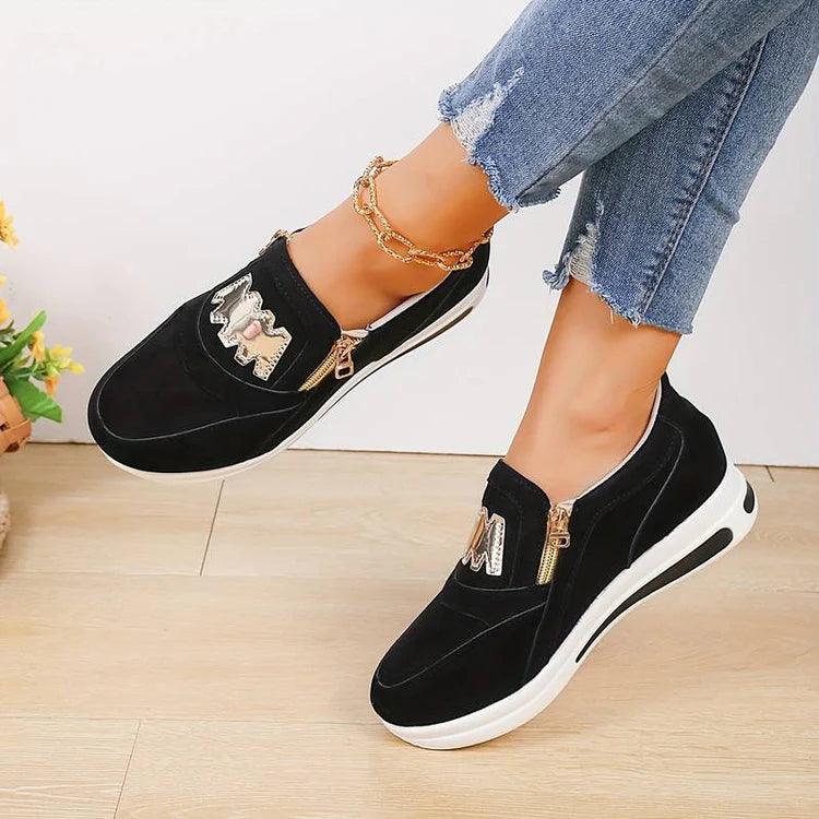 Chaussure orthopédiques à plate-forme pour femmes - Myru - Confort Orthopédique