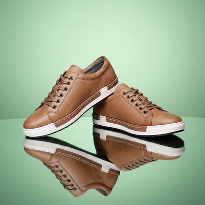 Chaussures Orthopédiques Hommes en cuir - Martin Empirio - Marron / 38