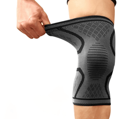 Orthèse genou grise - Confort Orthopédique