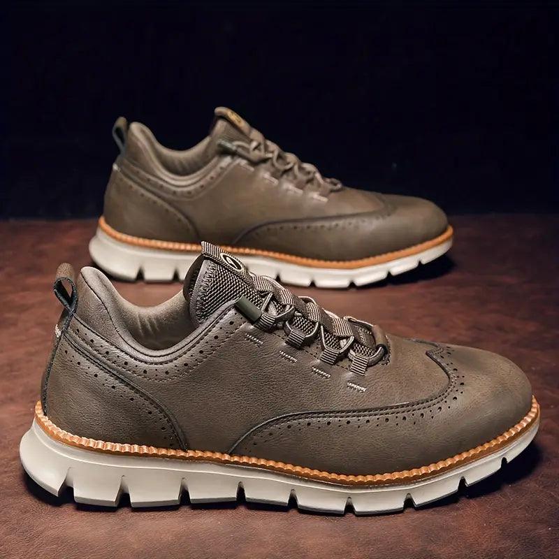 Jimmy - Chaussures pour hommes Confort Orthopédique