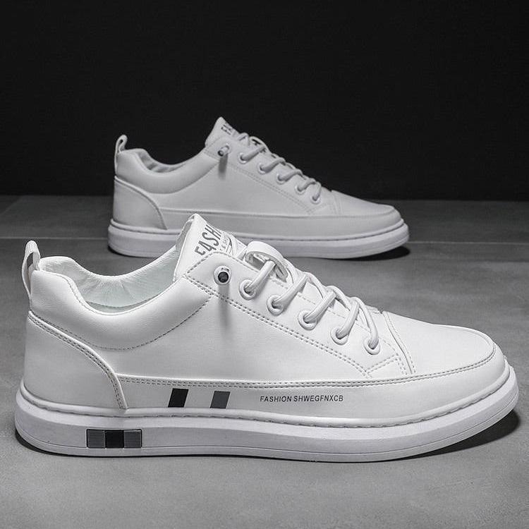 Chaussures Orthopédiques Hommes décontractées en cuir véritable - Confort Orthopédique