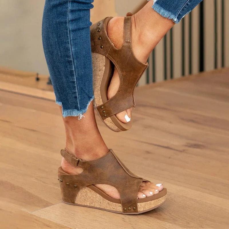 Sandales orthopédiques femme - Emilia Confort Orthopédique
