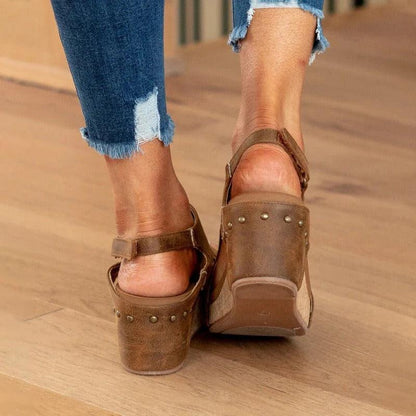 Sandales orthopédiques femme - Emilia Confort Orthopédique