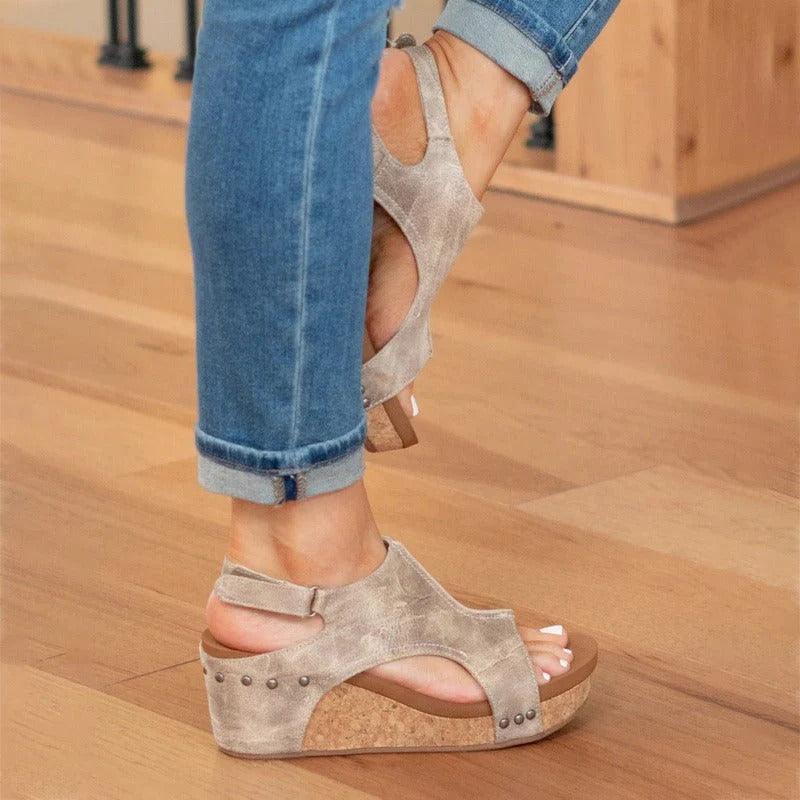 Sandales orthopédiques femme - Emilia Confort Orthopédique