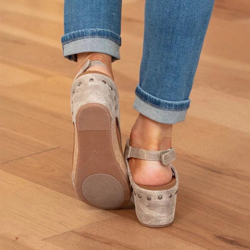 Sandales orthopédiques femme - Emilia Confort Orthopédique