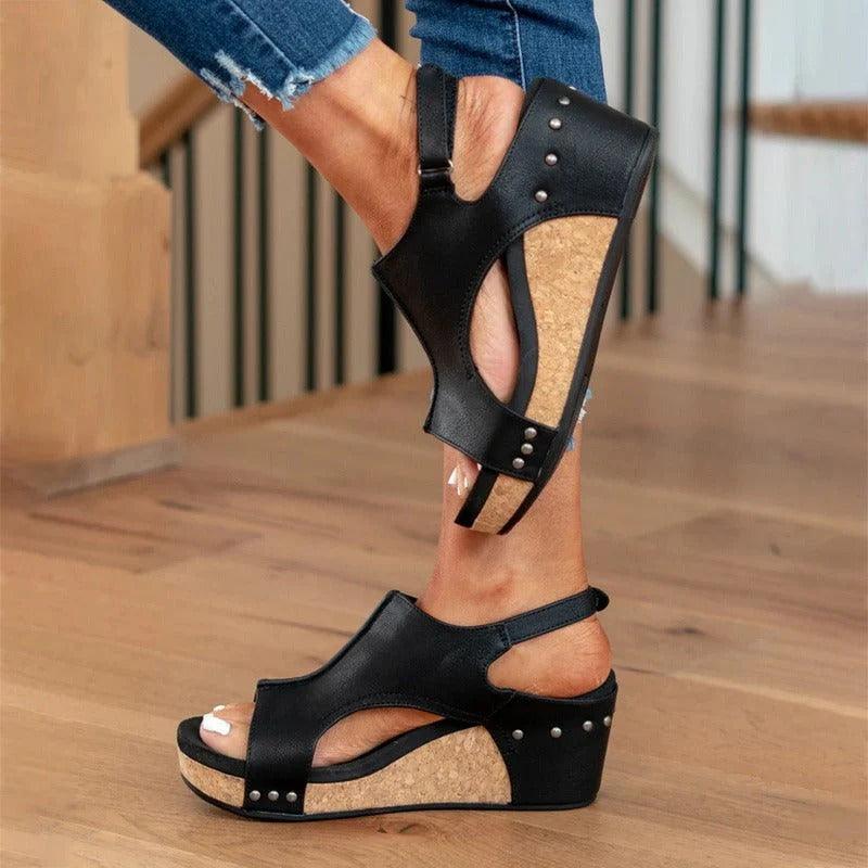 Sandales orthopédiques femme - Emilia Confort Orthopédique