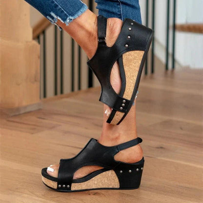 Sandales orthopédiques femme - Emilia Confort Orthopédique