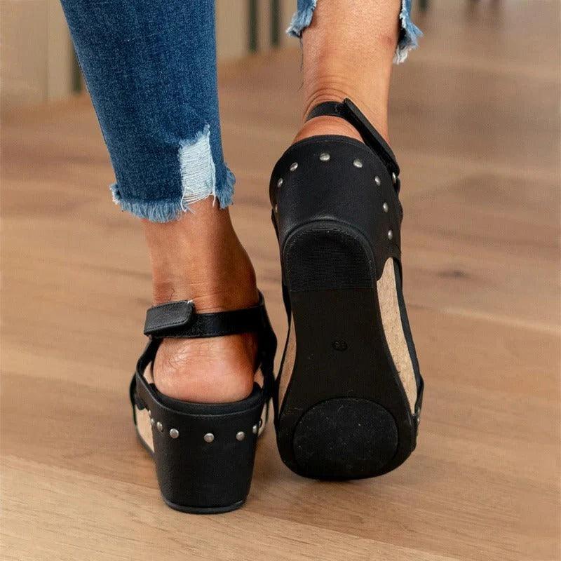 Sandales orthopédiques femme - Emilia Confort Orthopédique