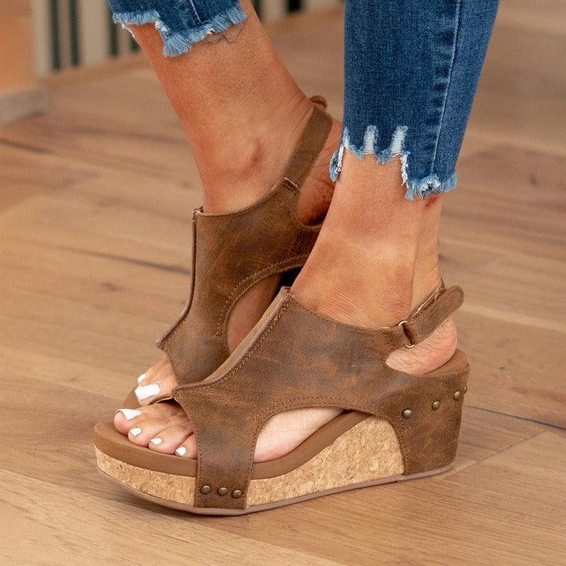 Sandales orthopédiques femme - Emilia Confort Orthopédique