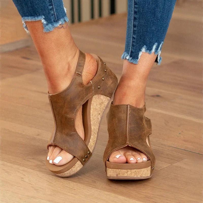 Sandales orthopédiques femme - Emilia Confort Orthopédique
