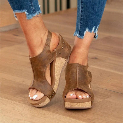 Sandales orthopédiques femme - Emilia Confort Orthopédique