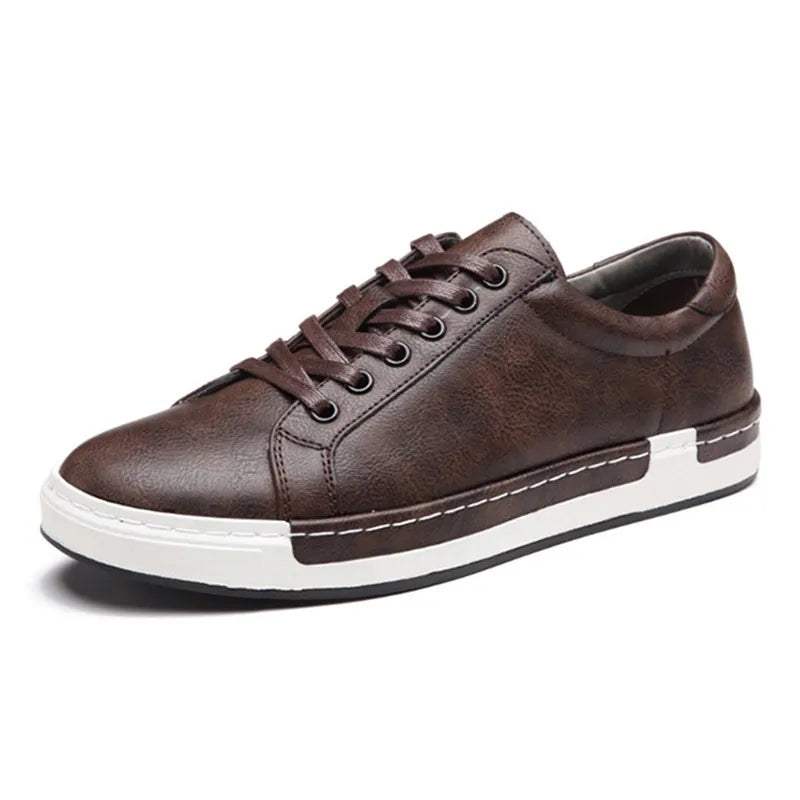 Chaussures Orthopédiques Hommes en cuir - Martin Empirio - Marron / 44