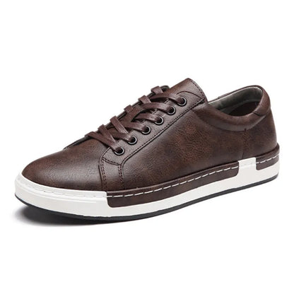 Chaussures Orthopédiques Hommes en cuir - Martin Empirio - Marron / 44