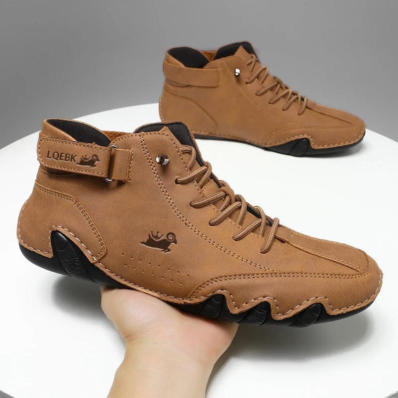 Chaussures Orthopédiques d'hiver hommes imperméables - Confort Orthopédique