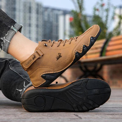 Chaussures Orthopédiques d'hiver hommes imperméables - Confort Orthopédique