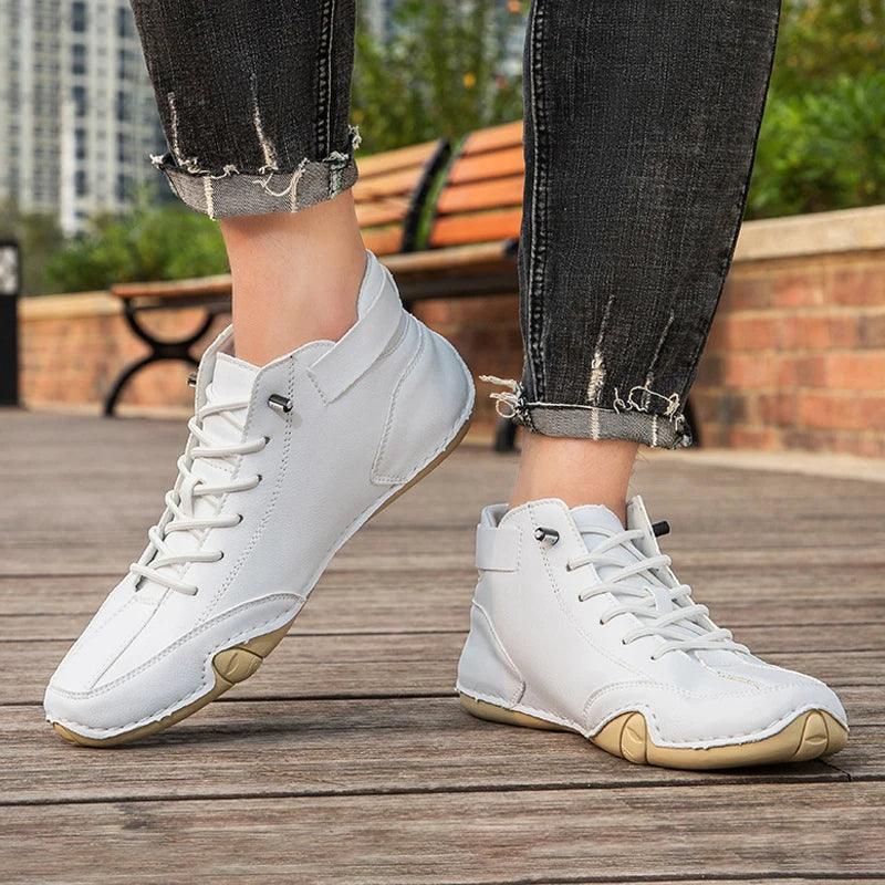 Chaussures Orthopédiques d'hiver hommes imperméables - Confort Orthopédique