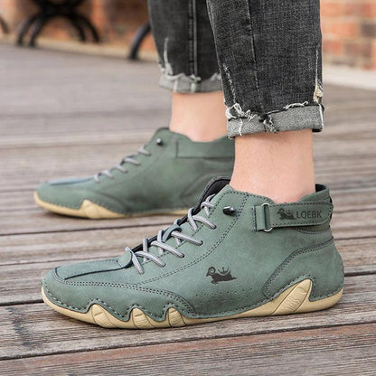 Chaussures Orthopédiques d'hiver hommes imperméables - Confort Orthopédique