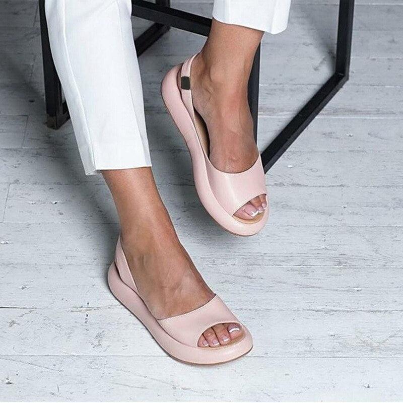 Sandales Orthopédiques Femme - Collection Artisanale Confort Orthopédique