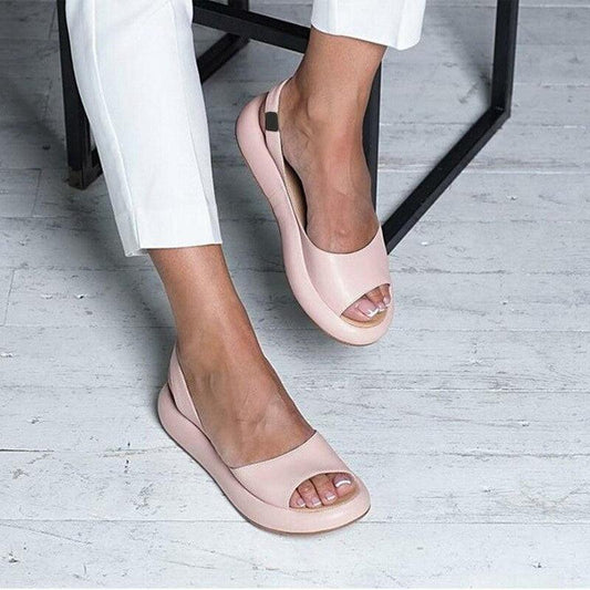Sandales Orthopédiques Femme - Collection Artisanale Confort Orthopédique