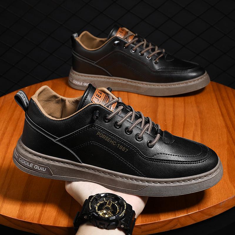Chaussures Orthopédiques Hommes Canvas Resistantes & Confortables - Confort Orthopédique