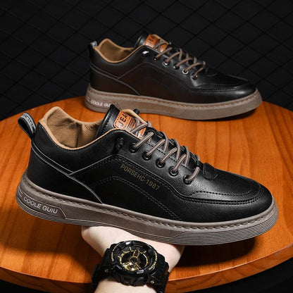 Chaussures Orthopédiques Hommes Canvas Resistantes & Confortables - Confort Orthopédique