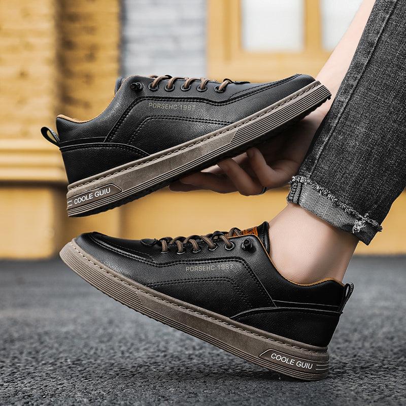 Chaussures Orthopédiques Hommes Canvas Resistantes & Confortables - Confort Orthopédique