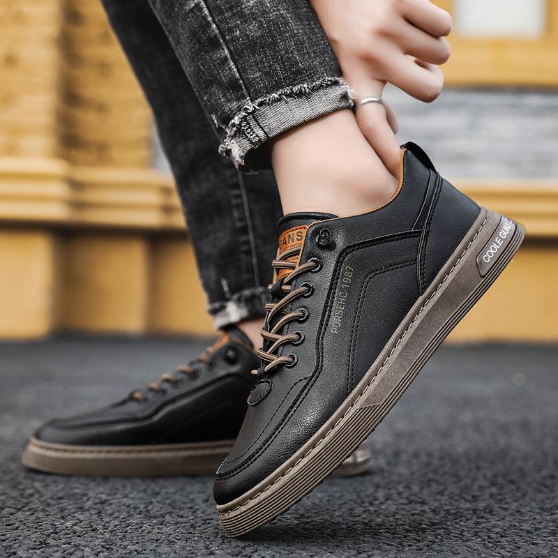 Chaussures Orthopédiques Hommes Canvas Resistantes & Confortables - Confort Orthopédique