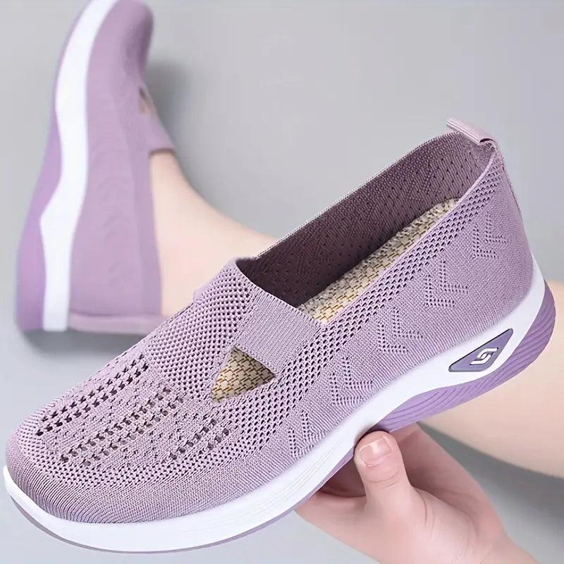 ChaussuresOrthopédiques Femmes en maille respirantes - Claudia - Confort Orthopédique