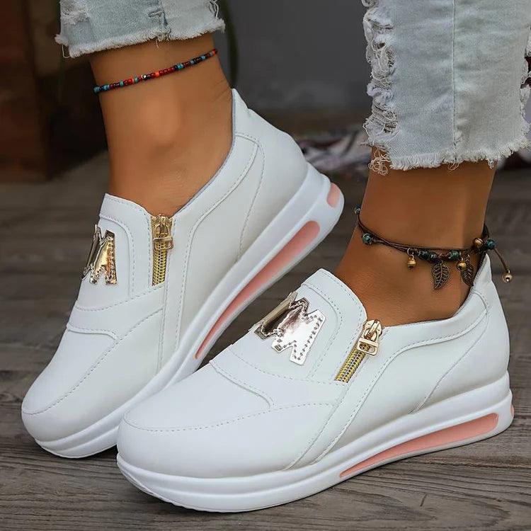 Chaussure orthopédiques à plate-forme pour femmes - Myru - Confort Orthopédique