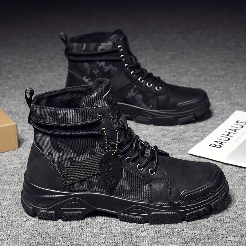 Dexter - Chaussures à lacets camouflage tactique Confort Orthopédique