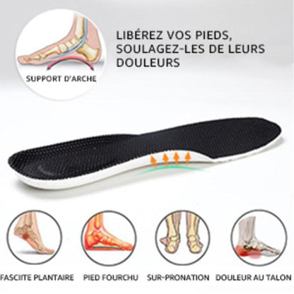 Baskets de Marche Anti douleurs pour Femme Vitalya™ - Confort Orthopédique