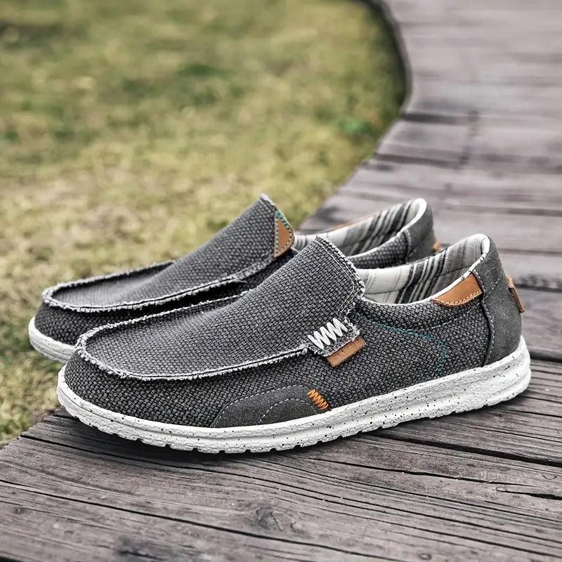 Steve - Chaussures Bateau pour Homme Confort Orthopédique