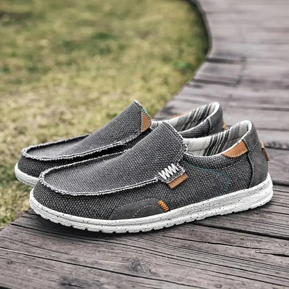 Steve - Chaussures Bateau pour Homme Confort Orthopédique