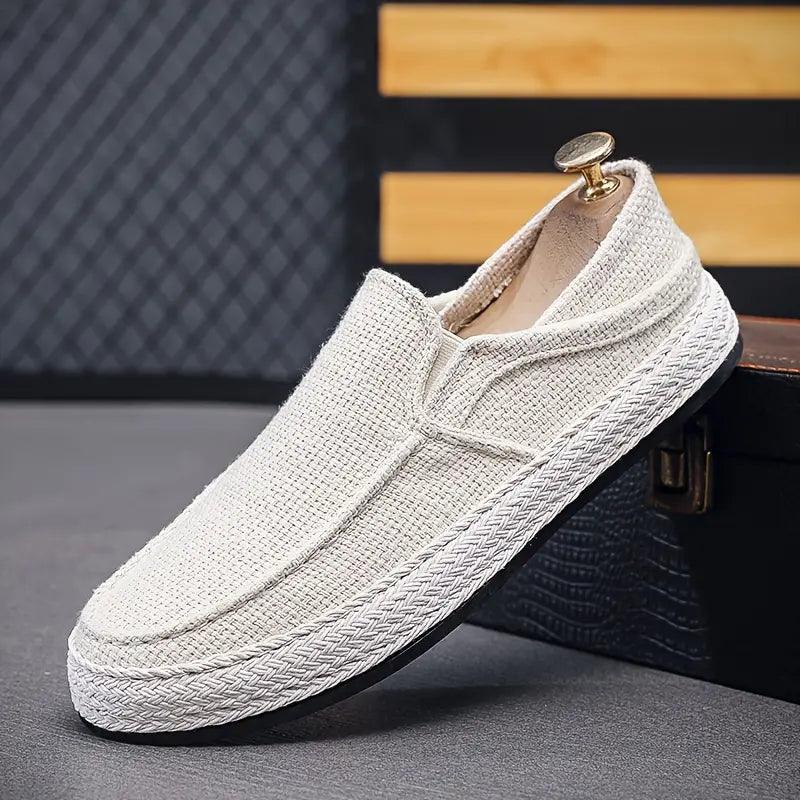 Chaussures Orthopédique Homme | Espadrilles - Kristoff | - Confort Orthopédique