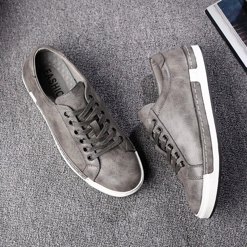 Chaussures Orthopédiques Hommes en cuir - Martin Empirio - Marron / 41