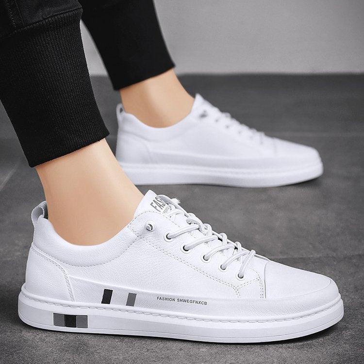 Chaussures Orthopédiques Hommes décontractées en cuir véritable - Confort Orthopédique