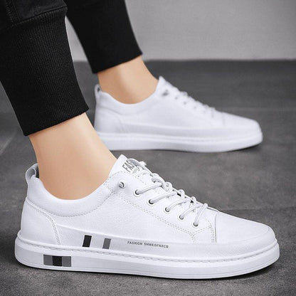 Chaussures Orthopédiques Hommes décontractées en cuir véritable - Confort Orthopédique