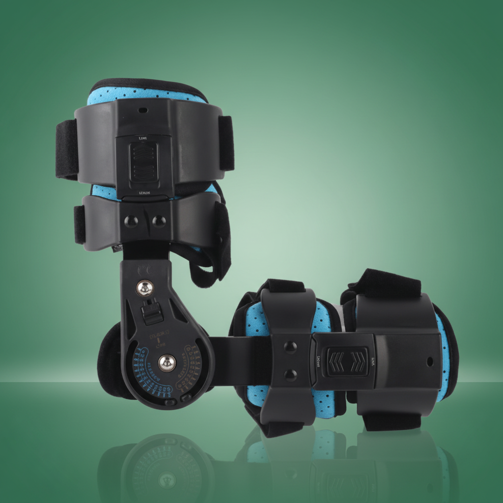 Attelle coude articulée - Confort Orthopédique